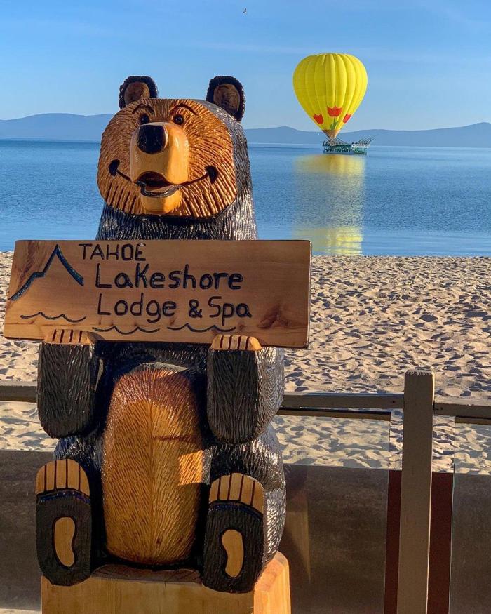 Social media post by tahoelakeshorelodge