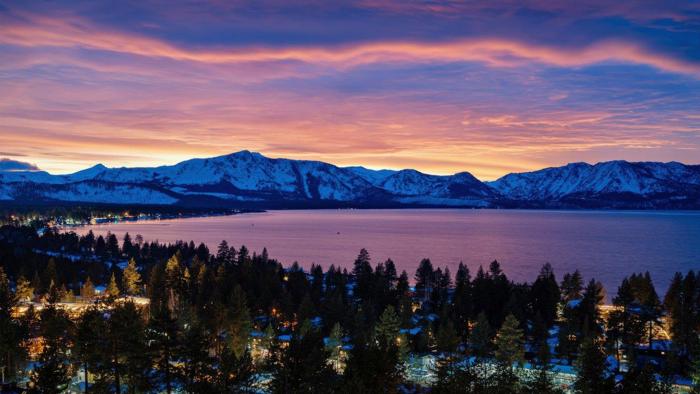 Social media post by Visit Lake Tahoe