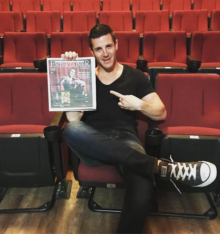 Social media post by titoumagician