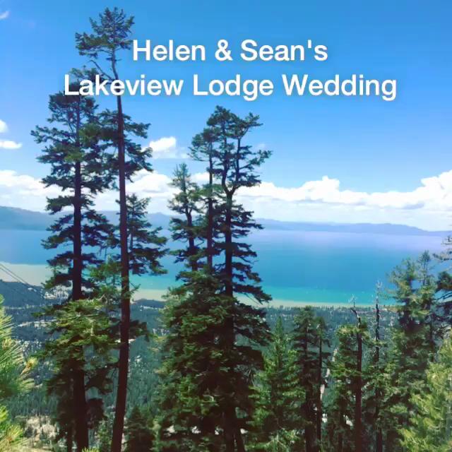 Social media post by laketahoeweddings
