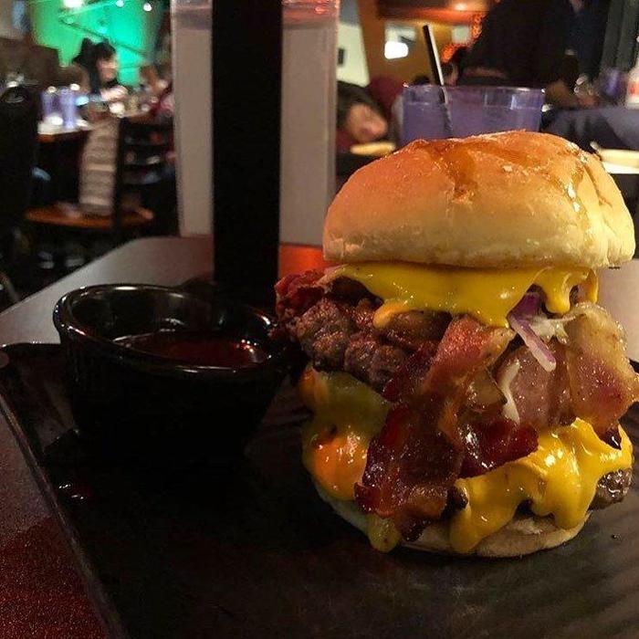 Social media post by fireandicegrill