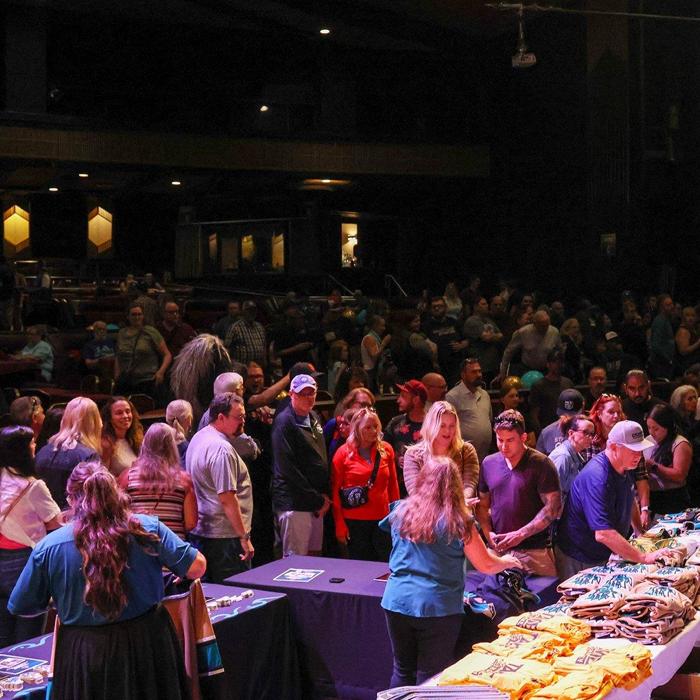 Social media post by knightmonsters