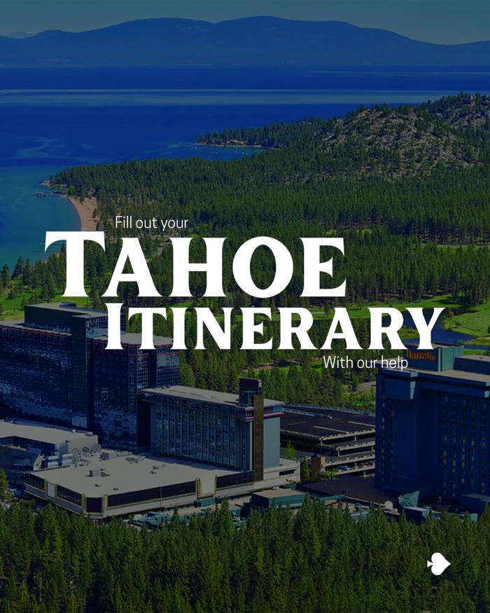 Social media post by harrahstahoe