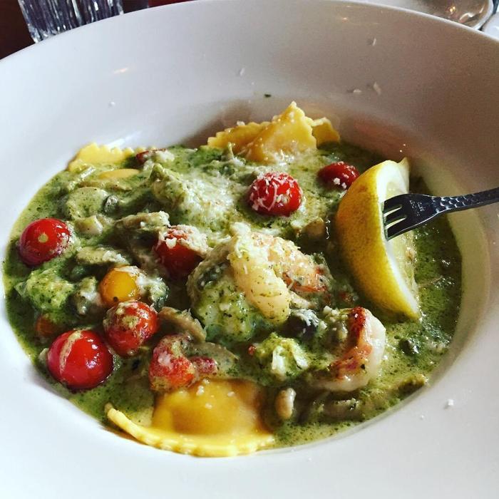 Social media post by rivagrill