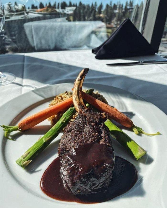 Social media post by harveystahoe