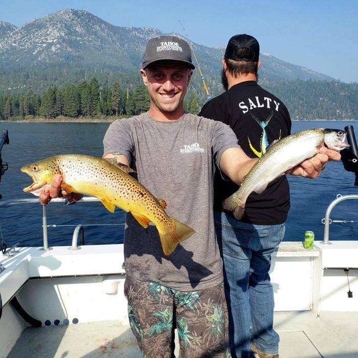 Social media post by tahoesportfishing