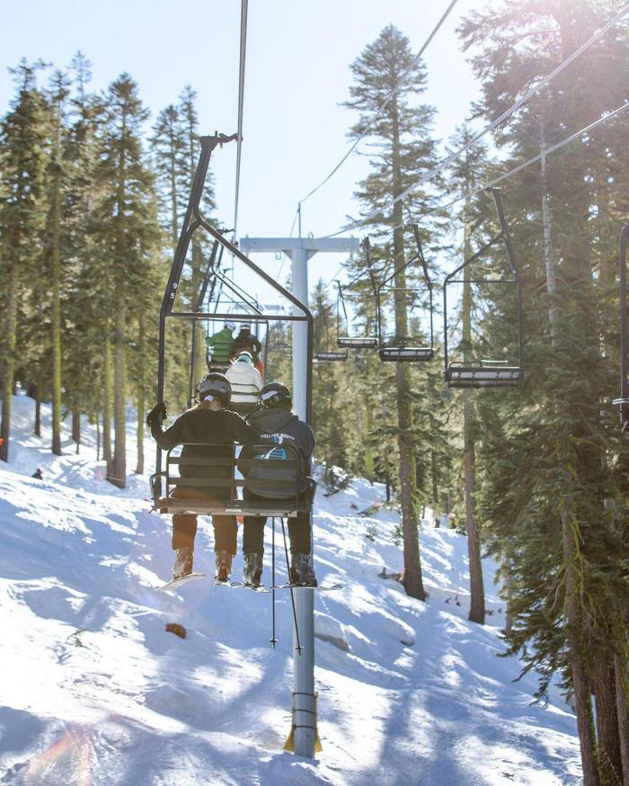 Social media post by sierra_at_tahoe