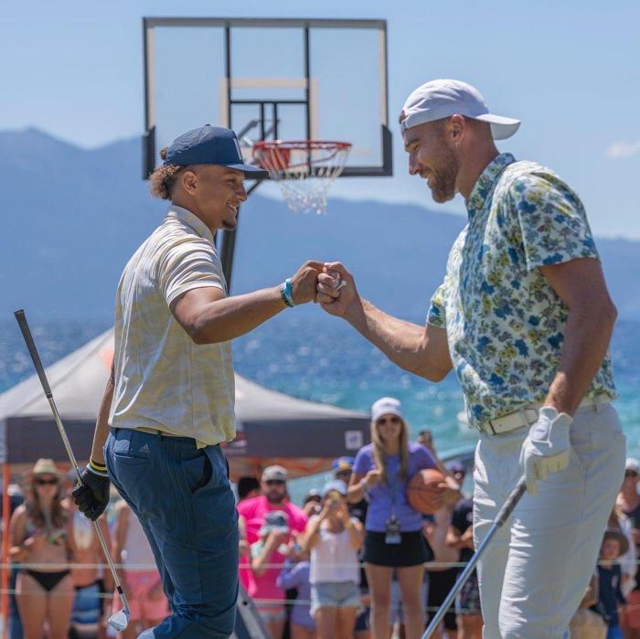 Social media post by HarrahsTahoe