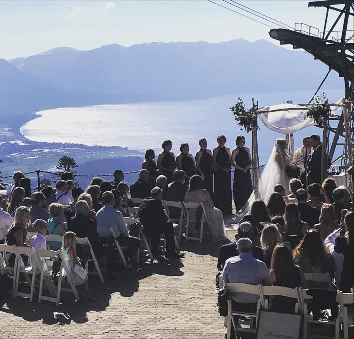 Social media post by elizabethweddingdesigns