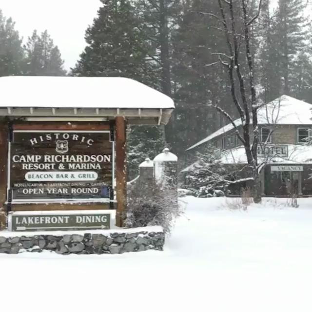 Social media post by camprichardson