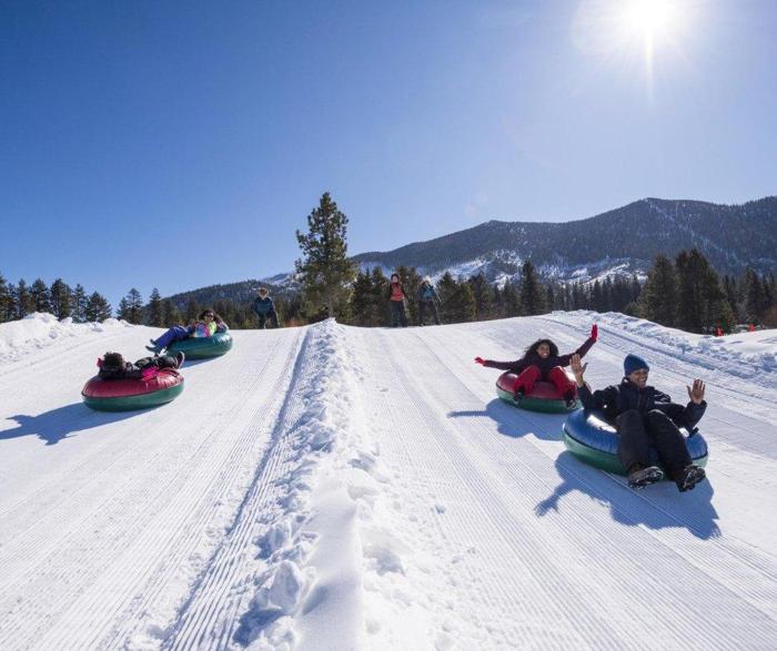 Social media post by Visit Lake Tahoe