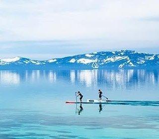 Social media post by tahoebeachski