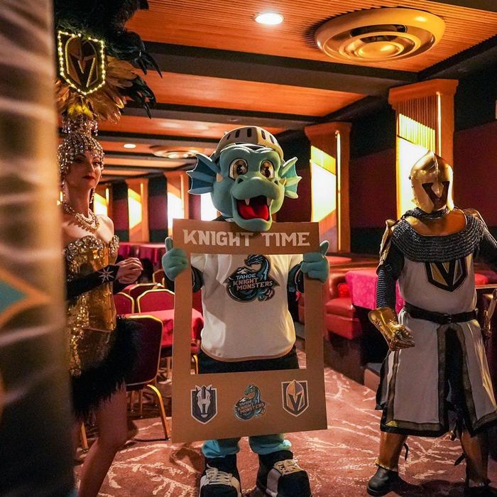 Social media post by knightmonsters