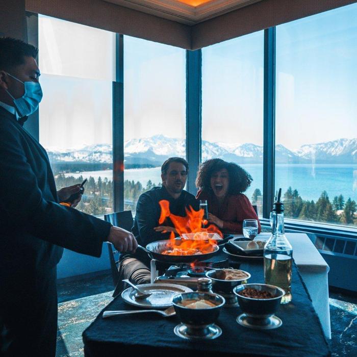 Social media post by harveystahoe