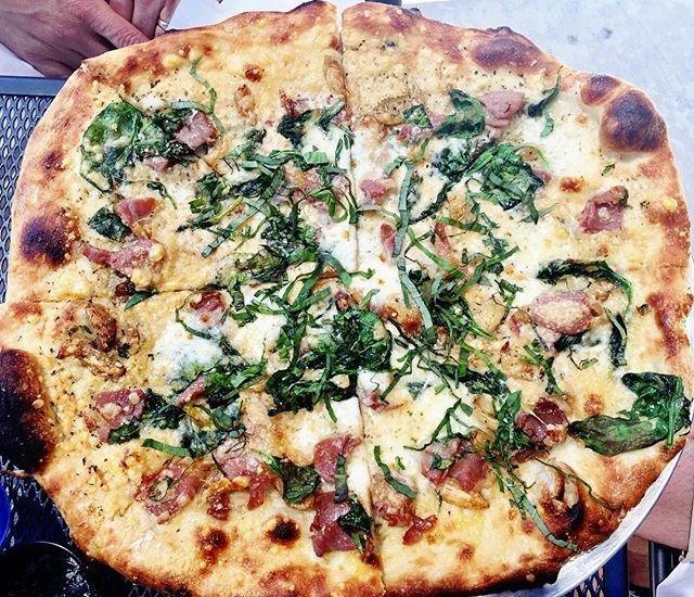 Social media post by amanda_eats_pizza