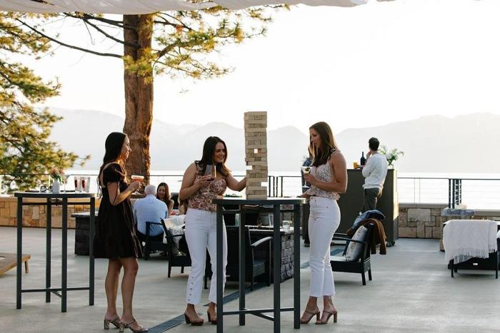 Social media post by thelandingresortandspa