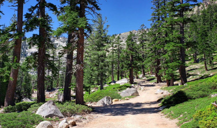 Angora Lakes Trail