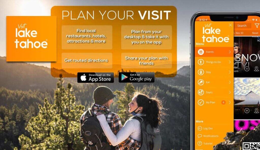 Plan your visit to Lake Tahoe Autumn