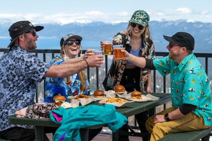 Social media post by visitlaketahoe_official