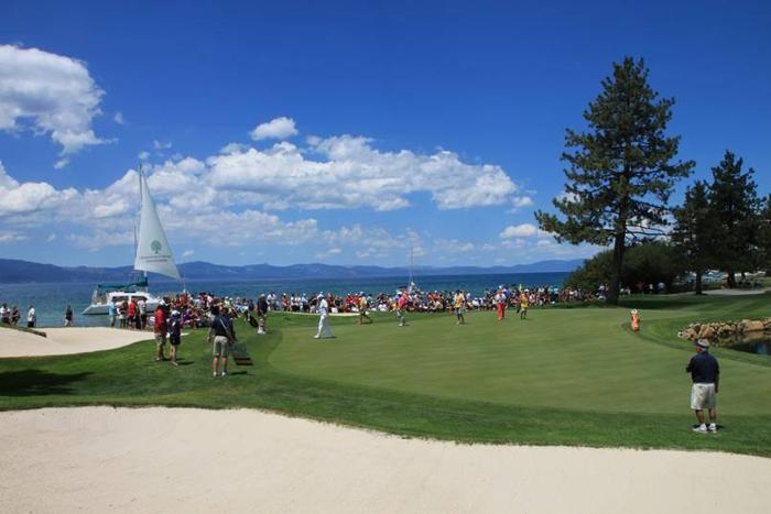Social media post by Visit Lake Tahoe
