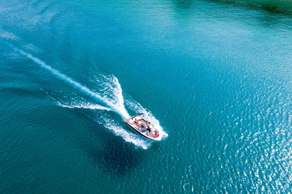Boating on Lake Tahoe
