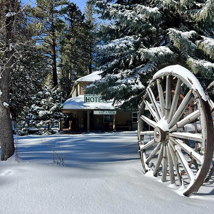 Camp Richardson Resort Hotel Winter