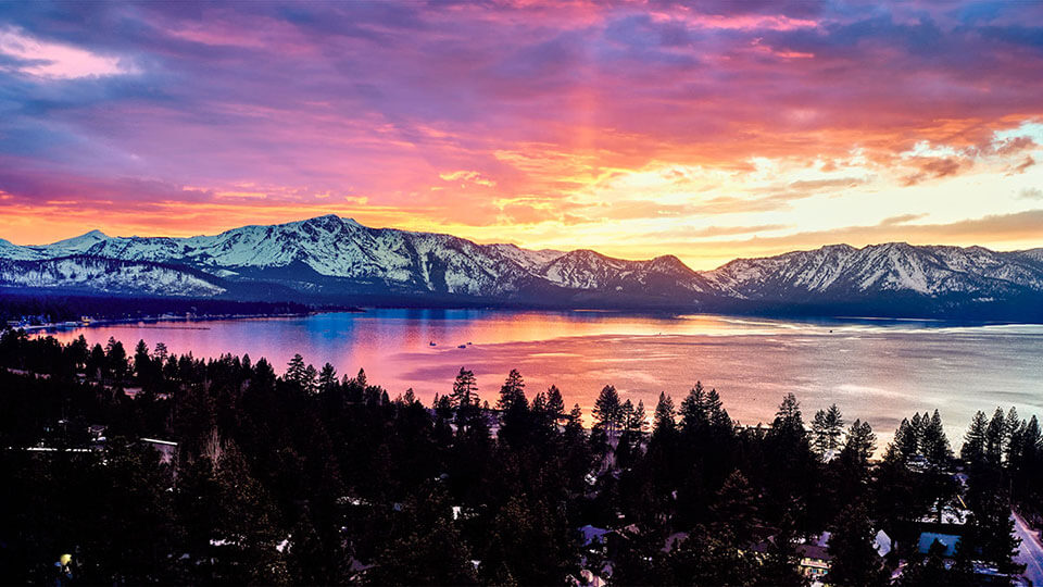 Lake Tahoe Sunrise