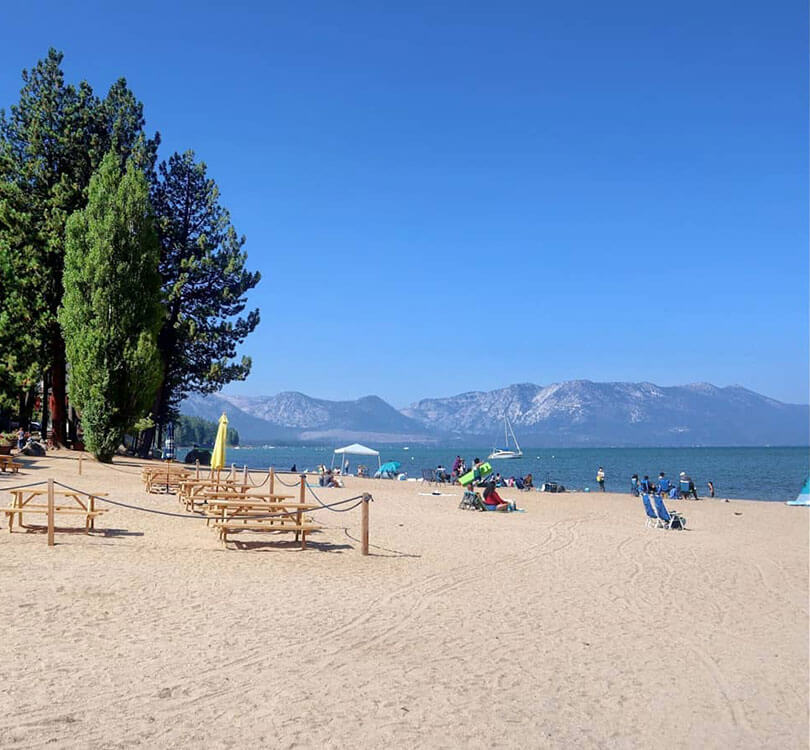 Lake Tahoe Beaches