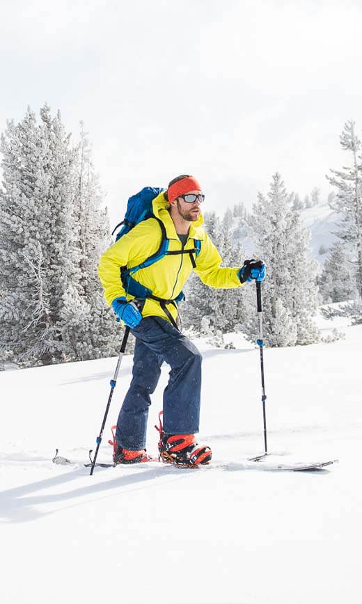 cross country skiing