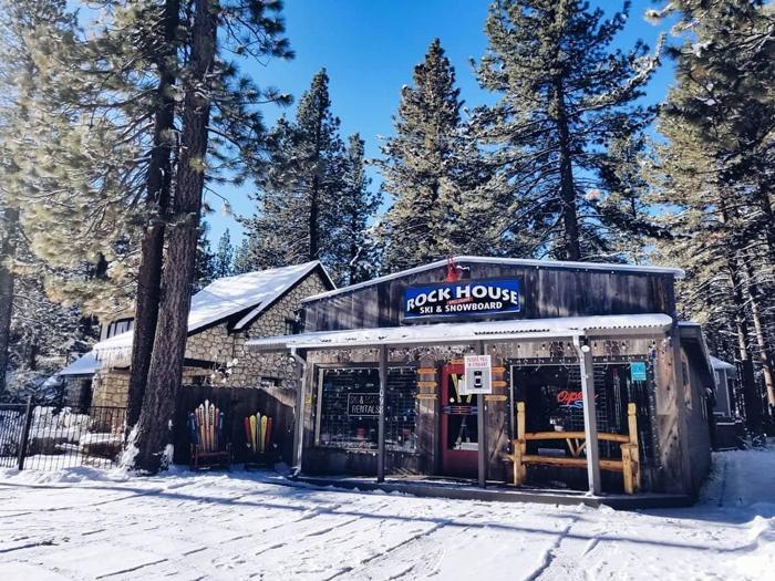 Social media post by rockhouseskiandboard