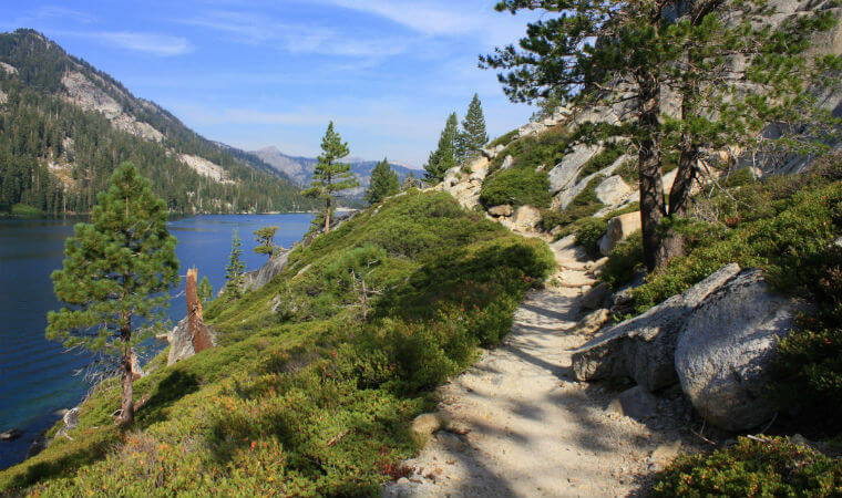 Echo Lakes Trail