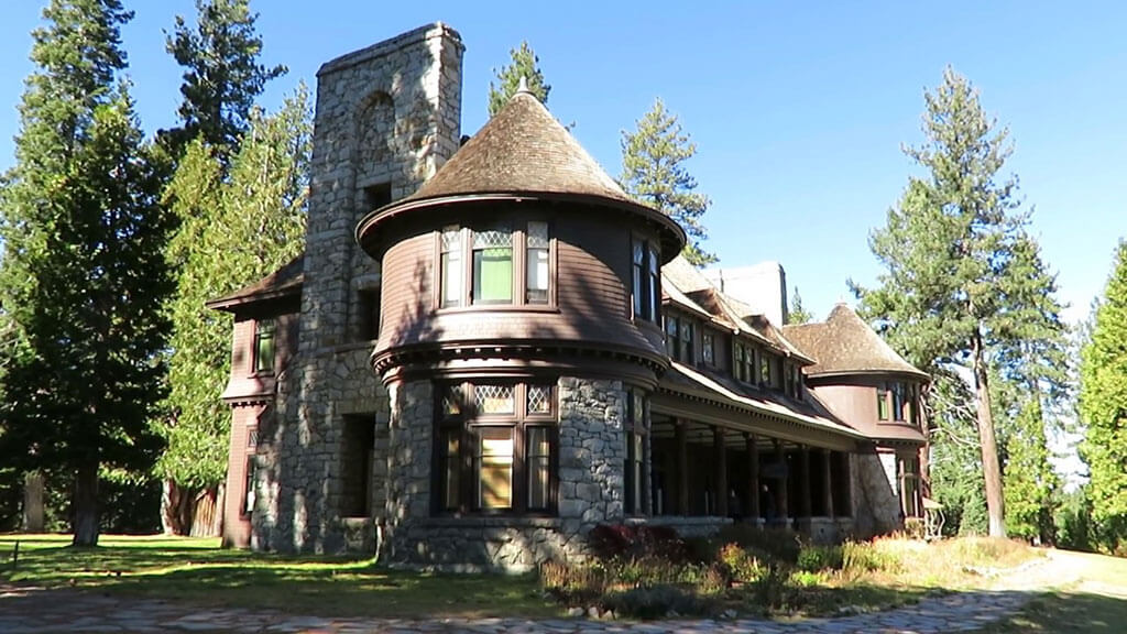 Ed Z'Berg Sugar Pine Point State Park Lake Tahoe