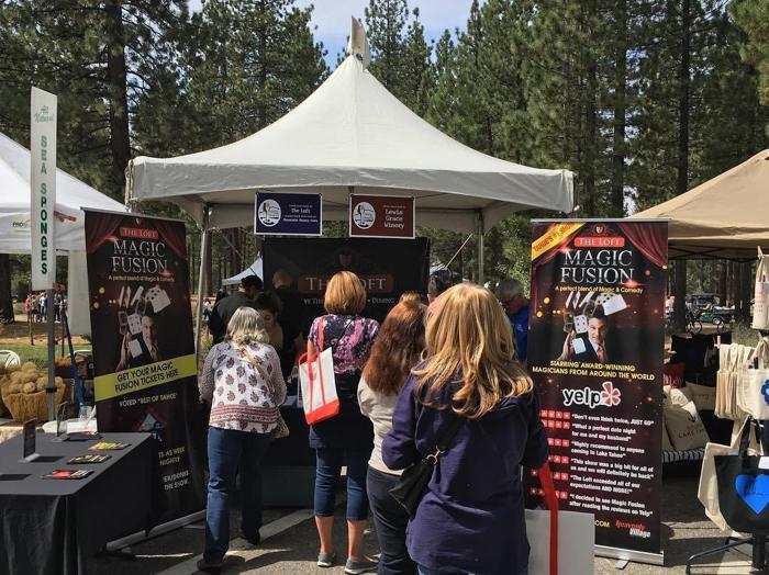 Social media post by thelofttahoe