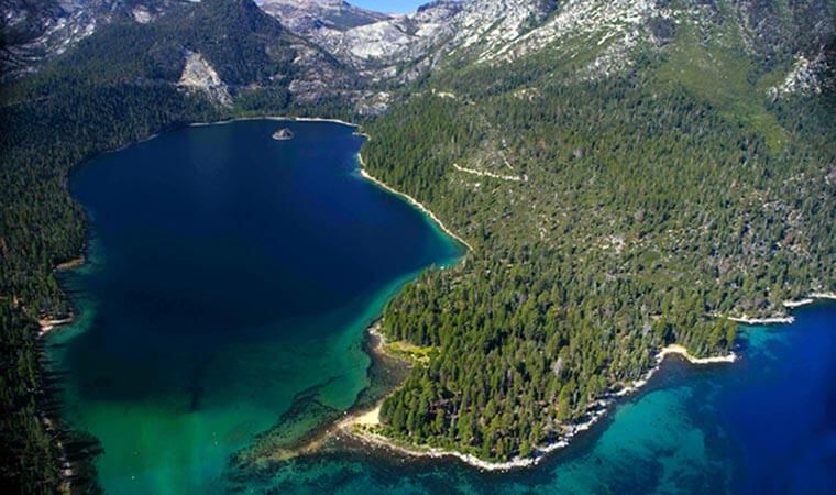 D.L. Bliss and Emerald Bay State Park