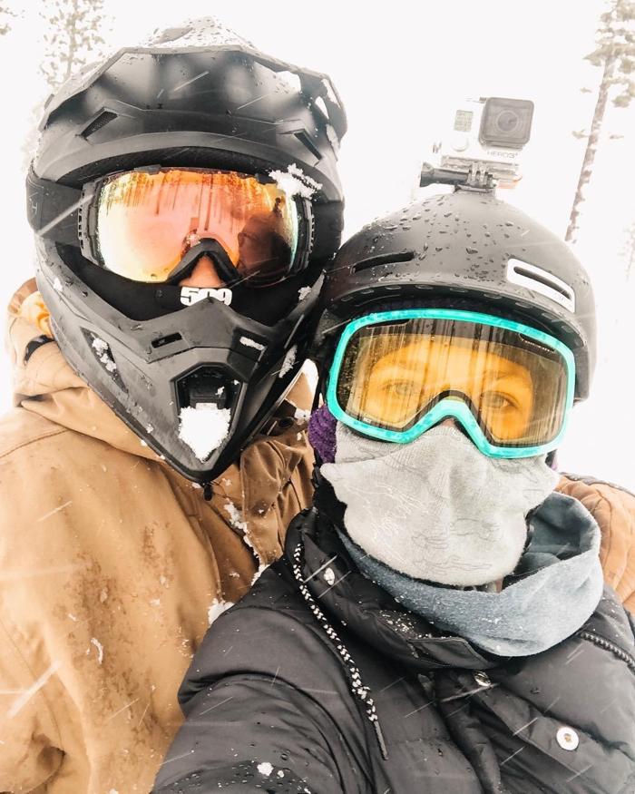 Social media post by alyssavandyke