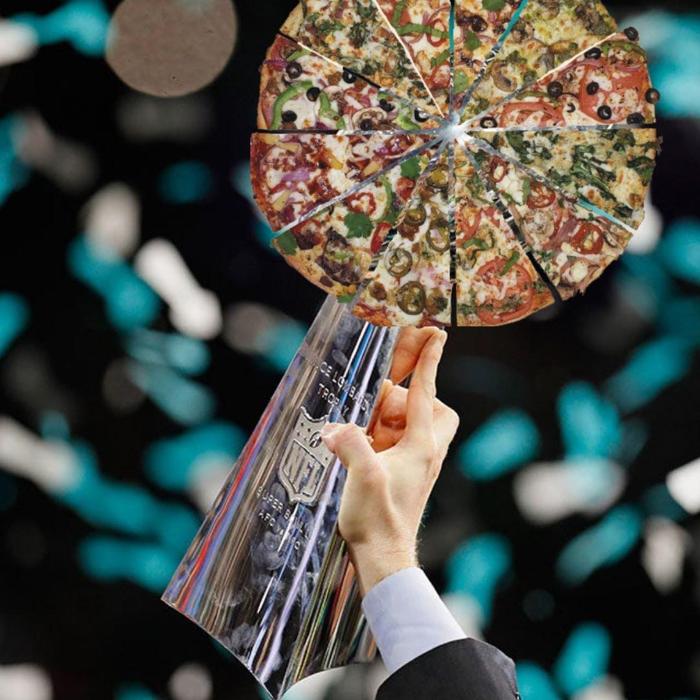 Social media post by bluedogpizzatahoe