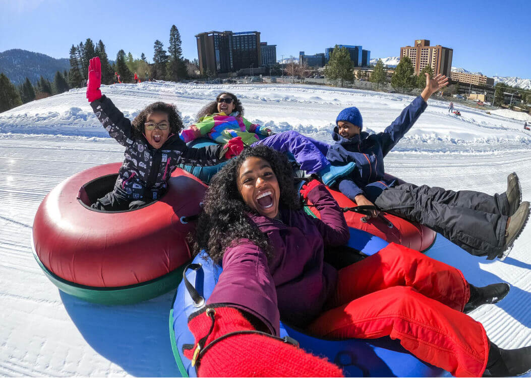 family activities winter lake tahoe