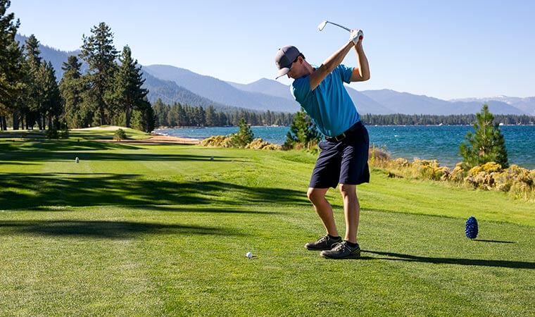 Golfing Lake Tahoe Edgewood