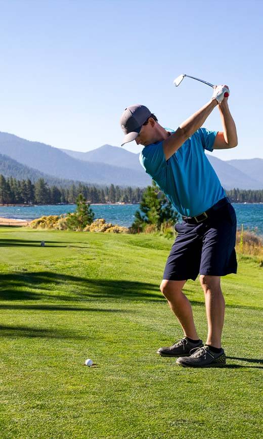 lake tahoe golfing