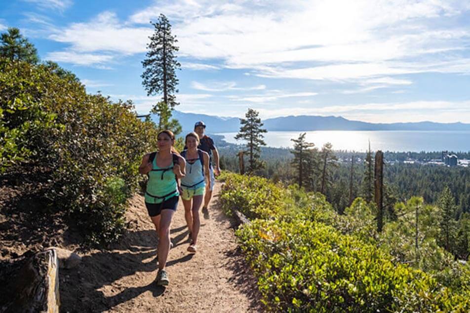 Hiking Lake Tahoe