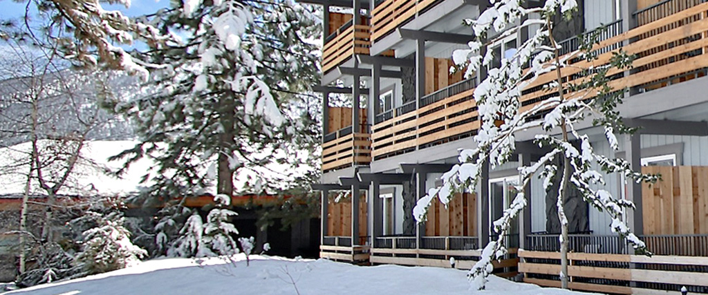 Hotel Azure Lake Tahoe Winter