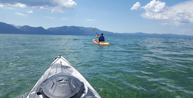 Kayak Tahoe