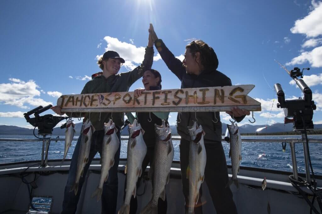 lake tahoe fishing charters