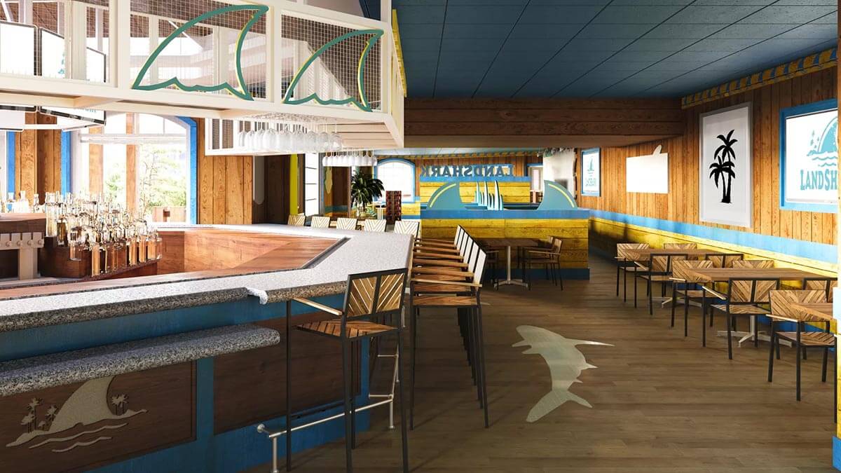Landshark Bar & Grill at Margaritaville Resort Lake Tahoe