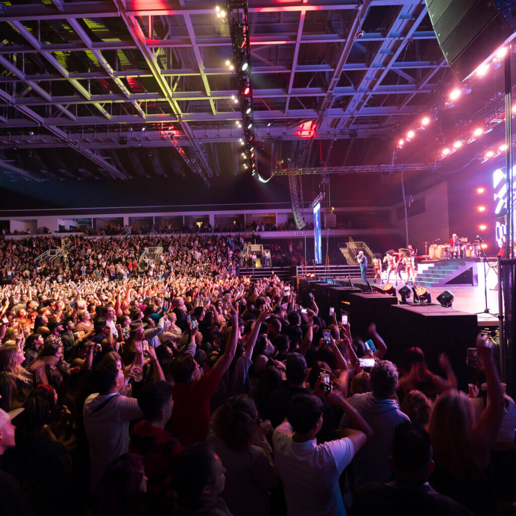 Tahoe Blue Event Center Show