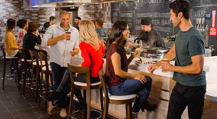 Oyster Bar at Golden Nugget Hotel & Casino Lake Tahoe