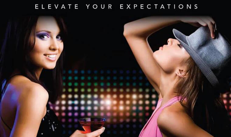 Peek Nightclub inside Harrah’s Lake Tahoe