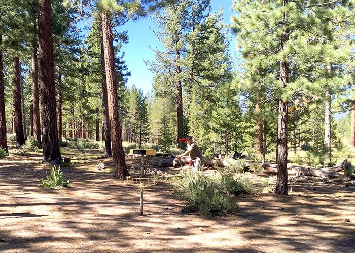Bijou Park Disc Golf at Lake Tahoe