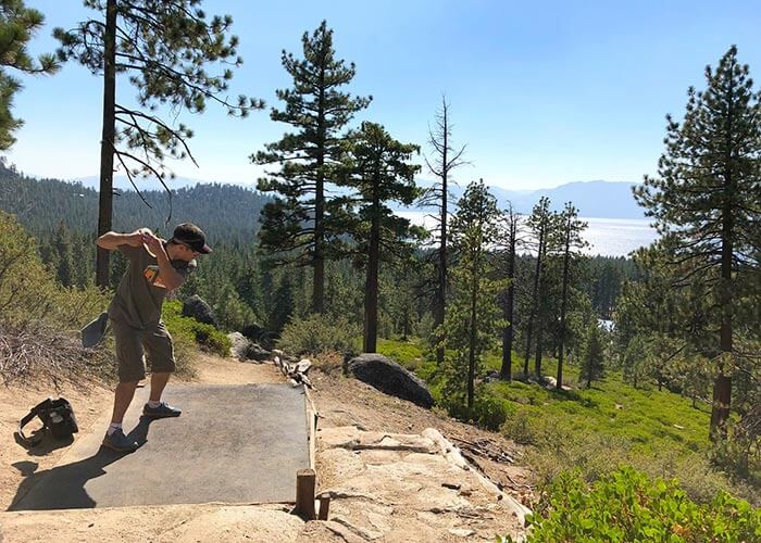 Zephyr Cove Disc Golf at Lake Tahoe