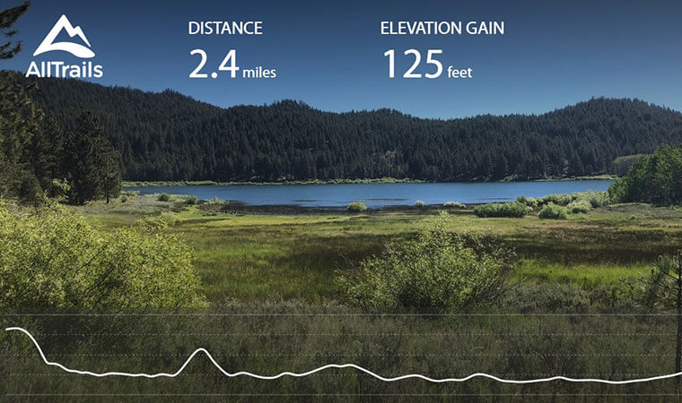 Spooner Lake Loop Trail